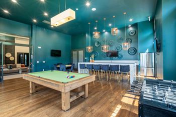 Luxurious clubhouse